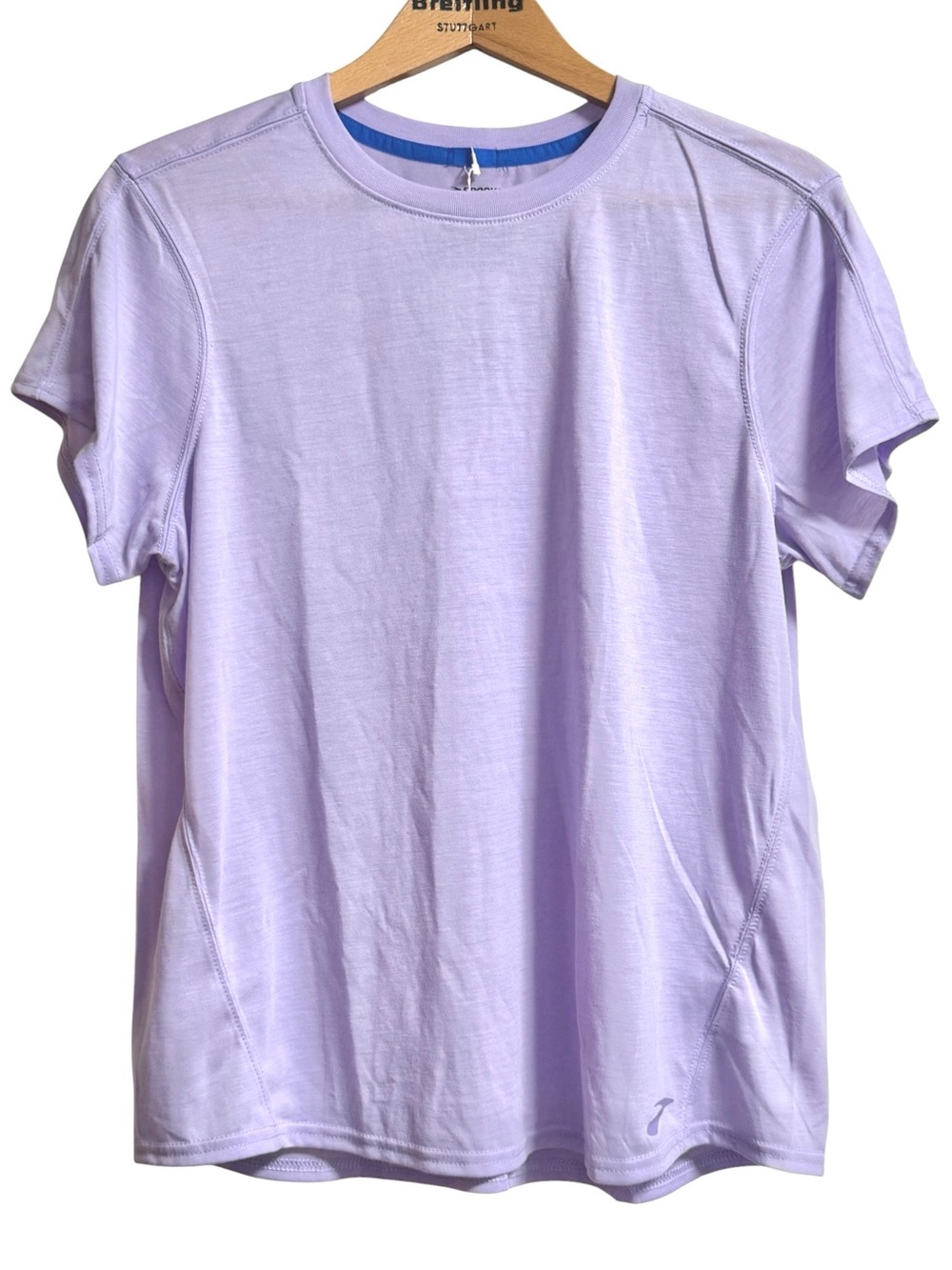 Brooks Distance Short Sleeve - Picture 3 of 13